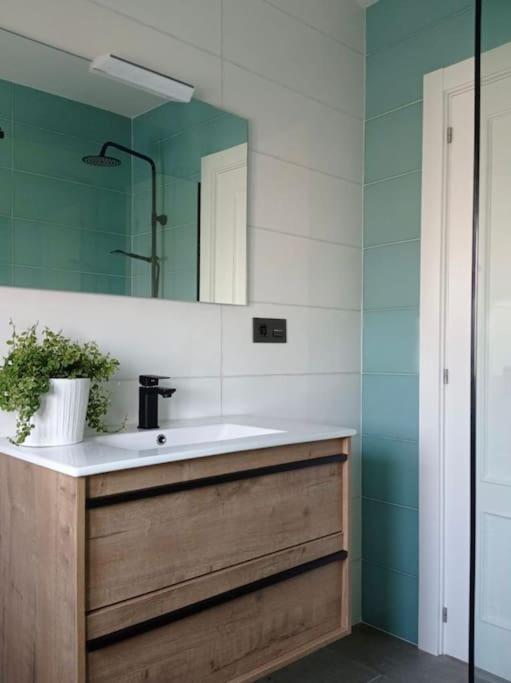 בואו Apartamento Mar De Loureiro - Rias Baixas מראה חיצוני תמונה